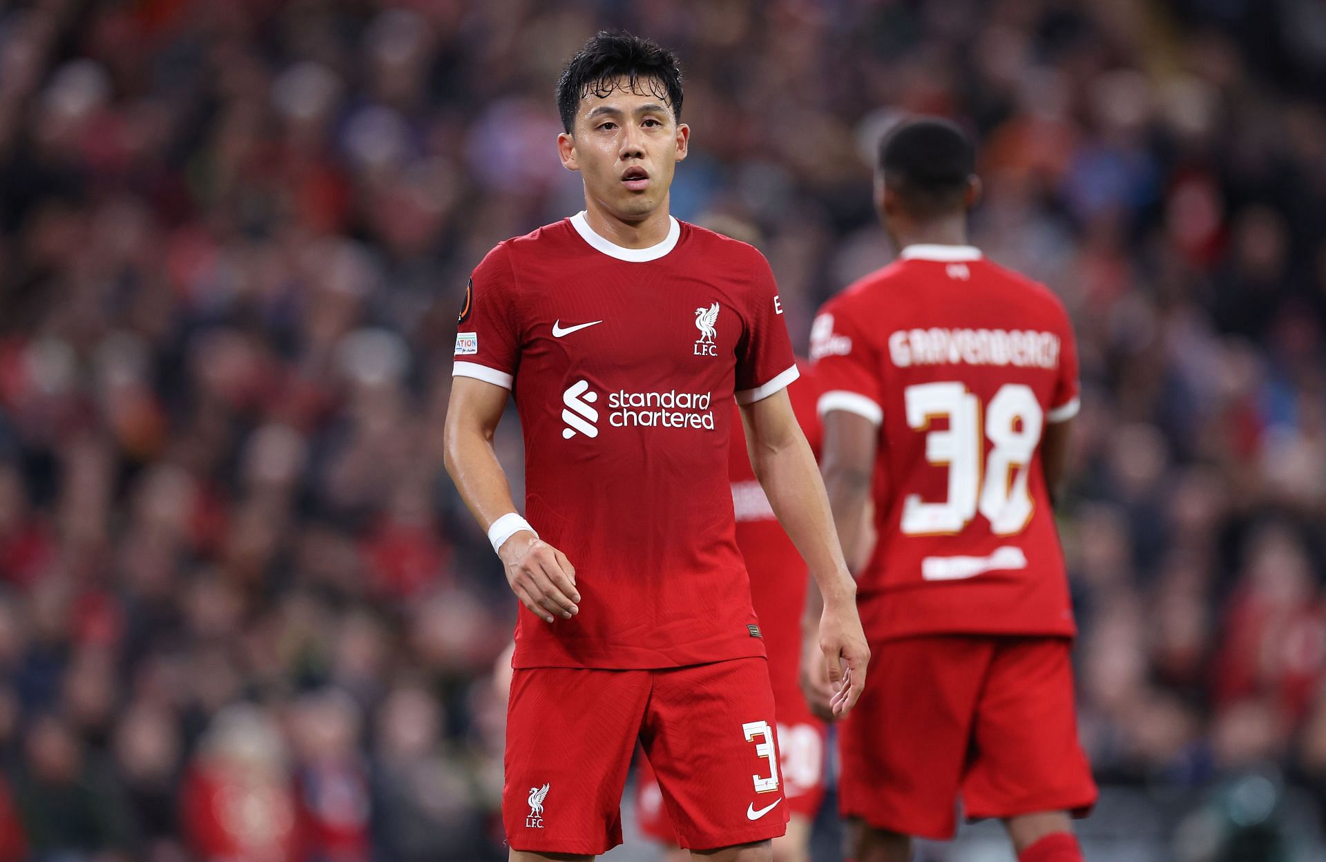 Wataru Endo has failed to nail down a place in Jurgen Klopp's starting XI.